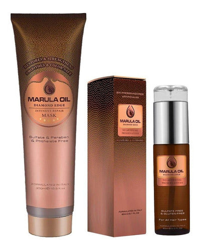 Marula Oil Aceite + Mascara Marula Oil 0