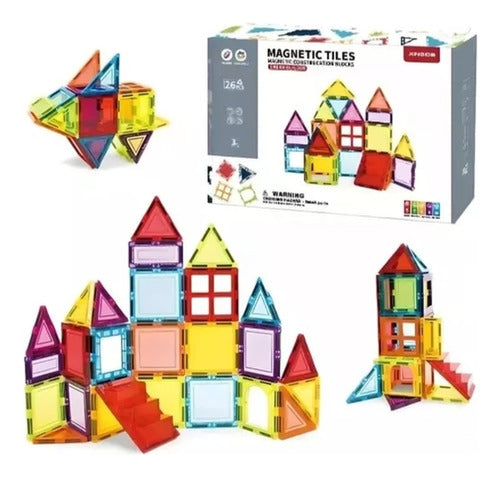 Steam Magnetic Tiles 26 Pieces Zy1495799 0