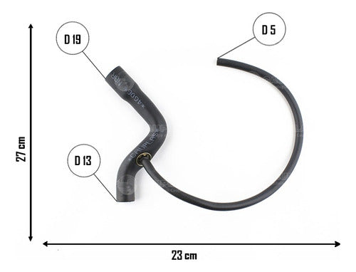 Cauplas Recovery Hose for Daewoo Racer 1