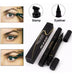 Magic Liquid Black Eyeliner with Cat Eye Stamp 7