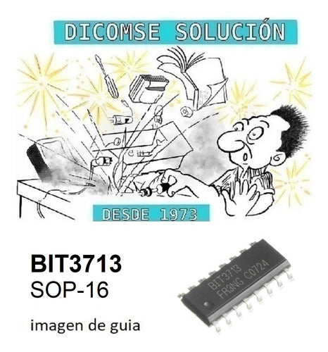BIT3713 BIT 3716 Integrated Circuit Sop16 0