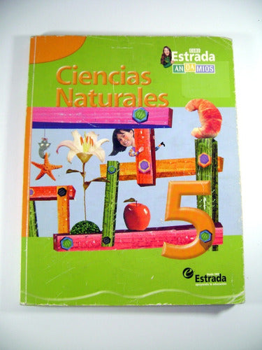 Ciencias Naturales 5 Estrada Andamios Egb2 Papel Usado Boedo 0