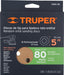 Truper 5'' Velcro Sanding Disc for Orbital Sander - Grit 180 3