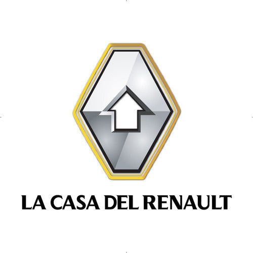 Original Rear Left Guardaplast Renault Logan 2