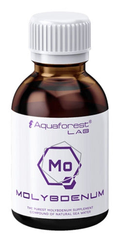 Aquaforest Molyboenum Aquaforest Lab 200ml Molybdenum for Reef Coral Aquarium 0