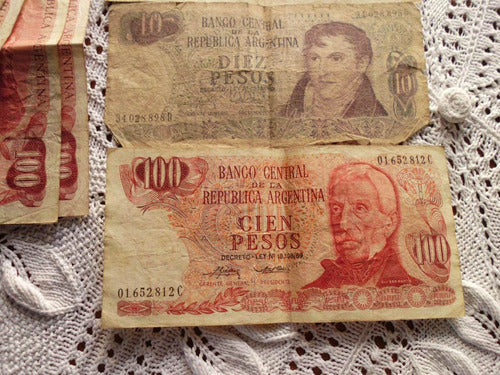 Billetes Antiguos Argentina 1