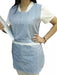 Teacher Smock Apron Poncho Gardening Overall Size: S to XXXL 0