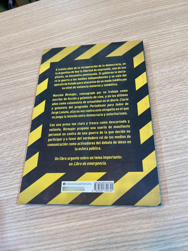 Libro De Emergencia - Marcelo Birmajer 1