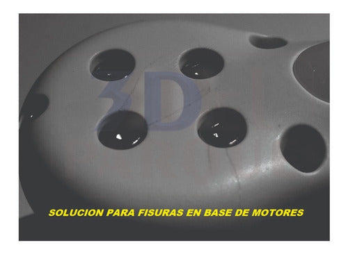 3DelParque Refuerzos Para Motores Dron Phantom 3 Std Adv Pro Kitx4 4