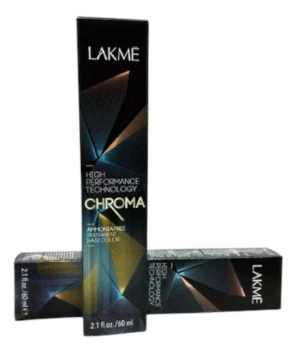 Chroma Lakme Professional Ammonia-Free Hair Color 60g 0