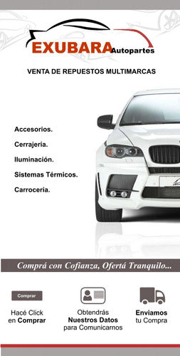 Exterior Zocalo for Fiat 600 Thickness 0.9 2