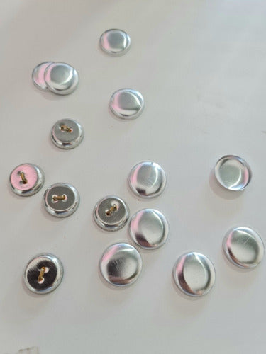 Metallic No.24 X 5 Thick Upholstery Eyelets - Pack of 720 1