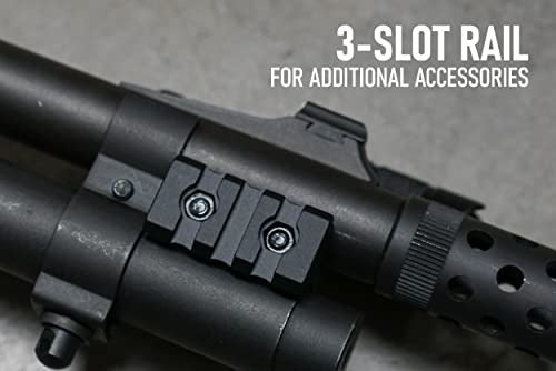 Monstrum Shotgun Accessory Mount | Flashlight Picatinny 3