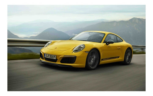 ModaparaTi Porsche 911 Cars Canvas Print (80x50cm) 5