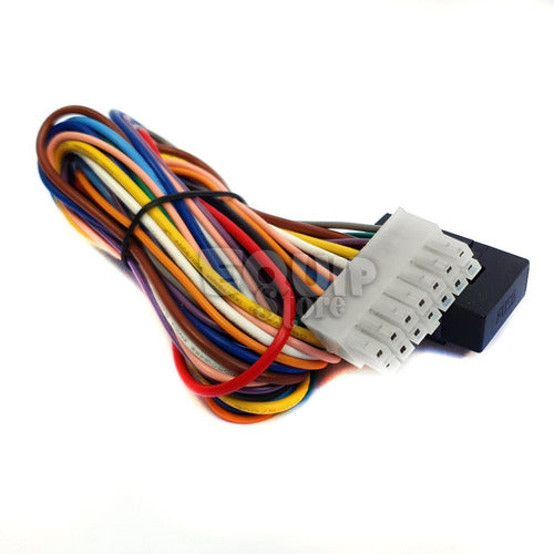 X-28 Auto Alarm Replacement Wiring Module Z10 Cables 0