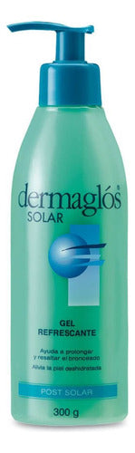 Dermaglós Gel Refrescante Post Solar 300 G 0