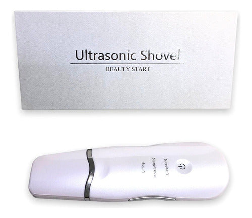 Espatula Ultrasonica Peeling Facial - Ultrasonic Shovel 0