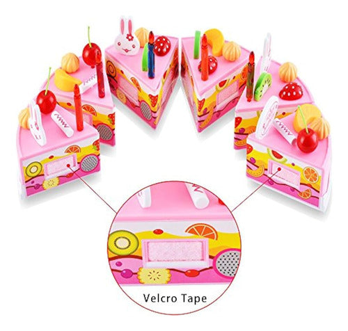 BigNoseDeer Birthday Cake Play Set Gift For Children's Day 4