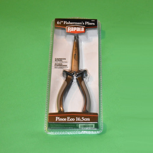 Rapala Fishing Pliers RCP6 Curved Tip/Compact Size X 1 2