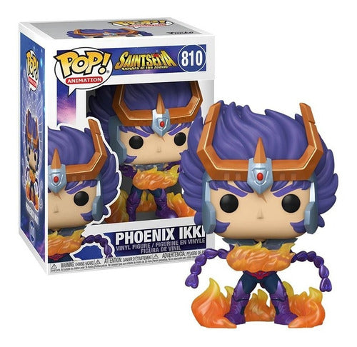 Funko Pop! Caballeros Del Zodiaco Saint Seiya Phoenix Ikki 0