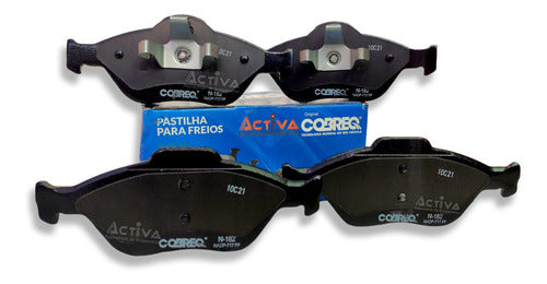 Cobreq Ford Ecosport Front Brake Pads Original Quality 1