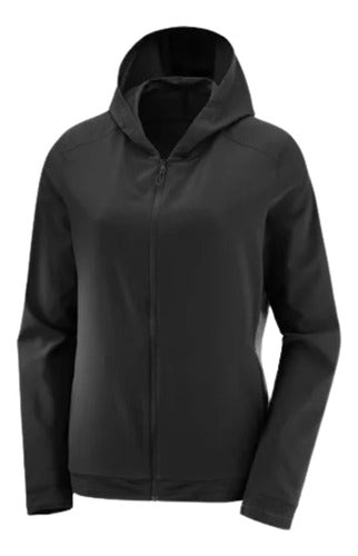 Salomon Fit Lt Fz Hoodie II W Second Skin Asfl70 0