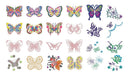 148 Embroidery Machine Matrices for Butterflies/Facemasks (10x10) 6
