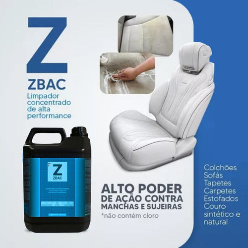 Easytech Zbac Apc 1,5l Higienização Estofados Tecidos 3