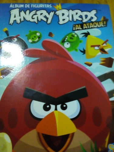 Album De Figuritas Angry Birds Al Ataque 0