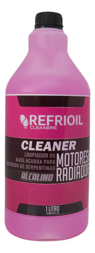 Refrioil Cleaner Lubricant for Motors and Radiators 1 L 0