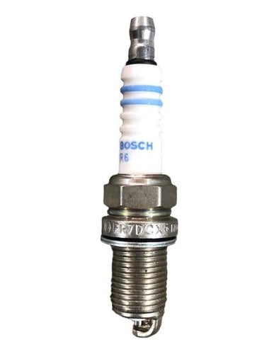 Bosch FR7DCX+ Spark Plugs for Chevrolet Grand Vitara 2.5 24V 2000+ 2