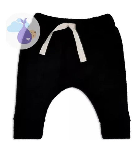 Ropitas Polar Black Baby Pants 0