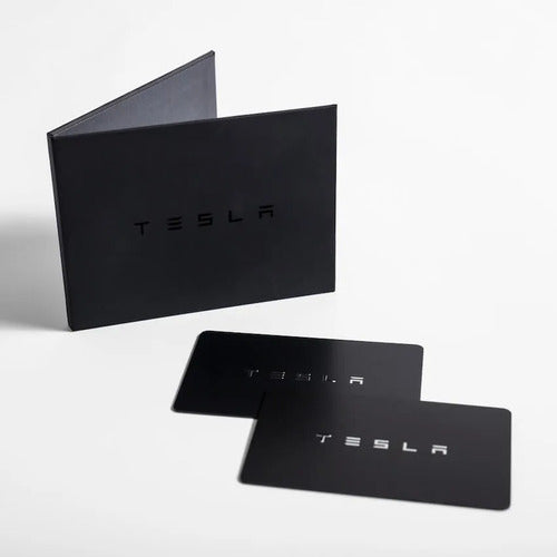 Tesla Key Cards for Models 3, S, and X 0