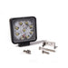 Cree Led 10 Faro Led Proyector 9 Led 27w Autos Agro 4x4 Off Road 1