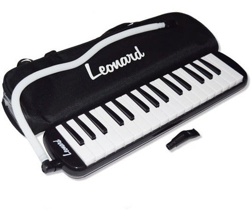 Melodica Flute Leonard 32 Notes with Case - School Piano 4