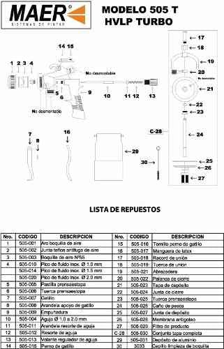 Maer Suction Gun Cup Gasket Replacement 2