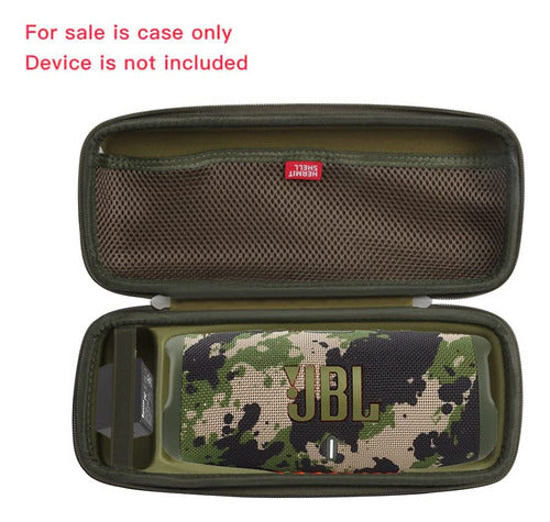 Hermitshell Travel Case for JBL Charge 5 - Portable Bluetooth Speaker (Camo) 1