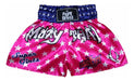 Calção Short Muay Thai Kickboxing Super Girl Kids Infantil 0