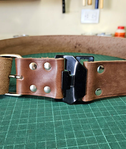 ARAUJO PORTAHERRAMIENTAS T-05 Leather Tool Belt 1