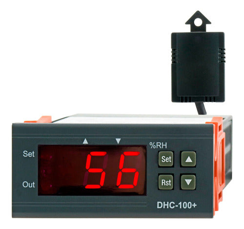 Hidrostato Para Medición Y Control De Humedad Elitech Dhc-1 1