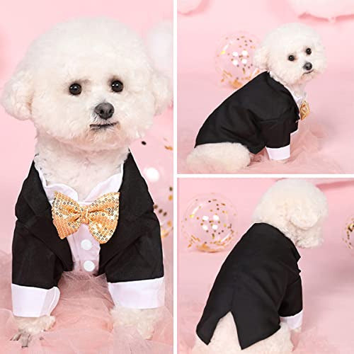 Ropa Perro Formal Esmoquin Fiestas Perro Pequeño Mediano 6