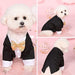 Ropa Perro Formal Esmoquin Fiestas Perro Pequeño Mediano 6