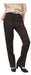 POPY Talles Especiales Women's Tropical Straight Dress Pants Plus Sizes 0