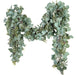 Ouddy Decor Eucalyptus Garland 6.56 Feet Lush Leaves 0