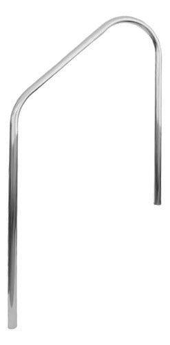 Vulcano Handrail for Internal Pool Staircase P/2 Steps + Anchors 0