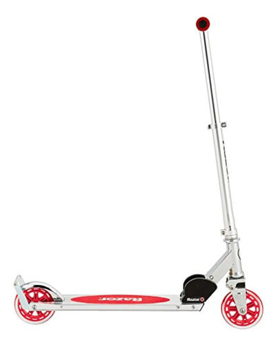 Razor A3 Kick Scooter For Kids - Larger Wheels, 4