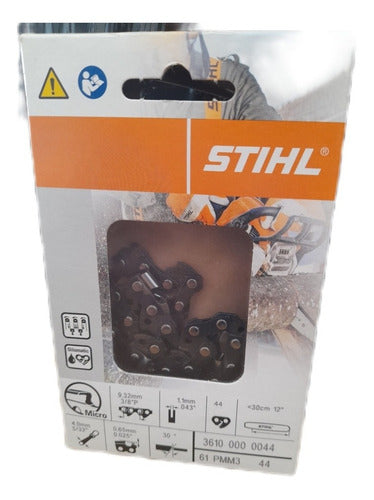 Cadena Motosierra Stihl Original Mse141 Pm3 - 30cm 0