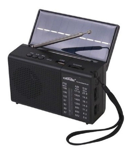 Radio Am/fm/sd/usb Recargable 0