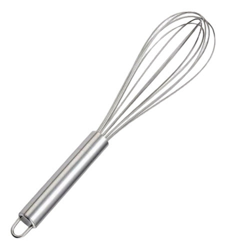 Home Belle Professional Hand Whisk Stainless Steel 29 cm 0