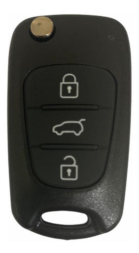 Complete Key Shell Tucson Santafe I30 M/V Toy40 0